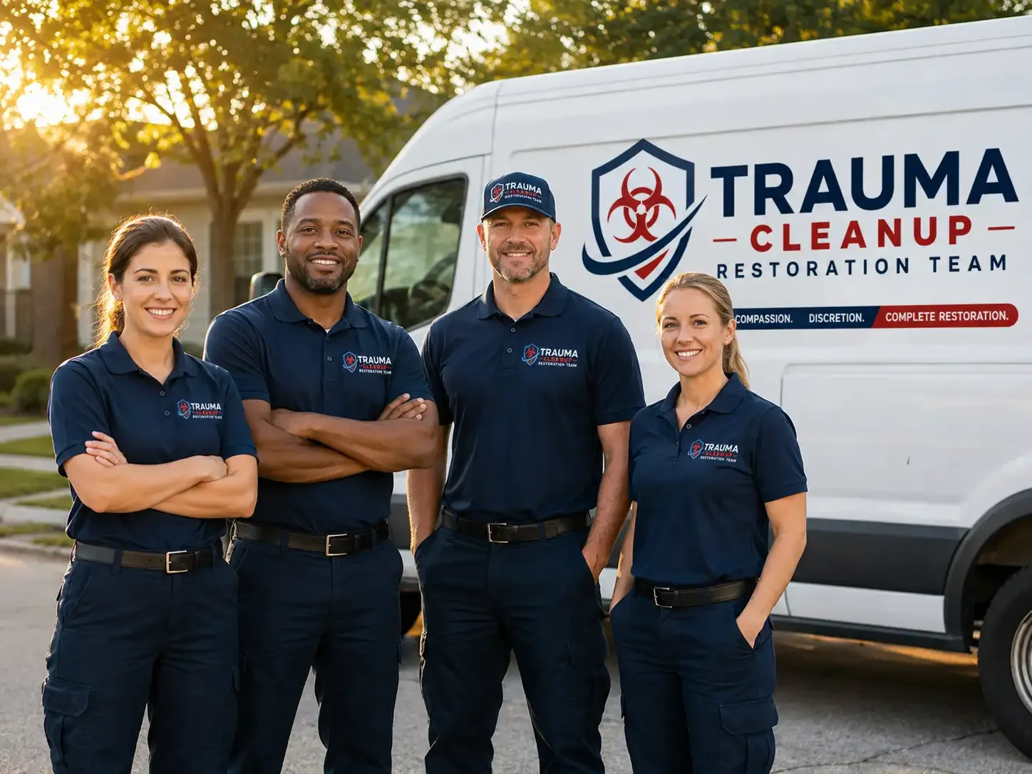 Trauma Cleanup company in Riverdale, MI